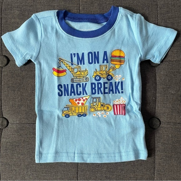 New Boys Truck Pajamas Set  6-9, 9-12, 12-18 months - Picture 3 of 8